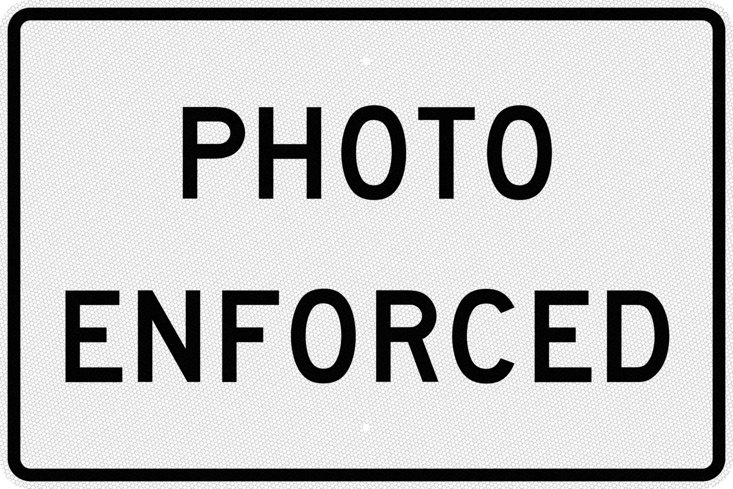 R10-19aP 36x24 sign, front view