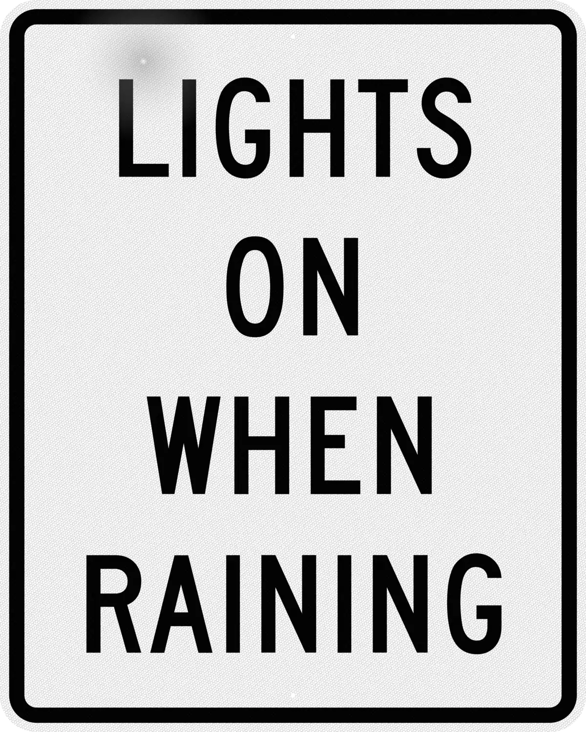 R16-6 48x60 sign, front view