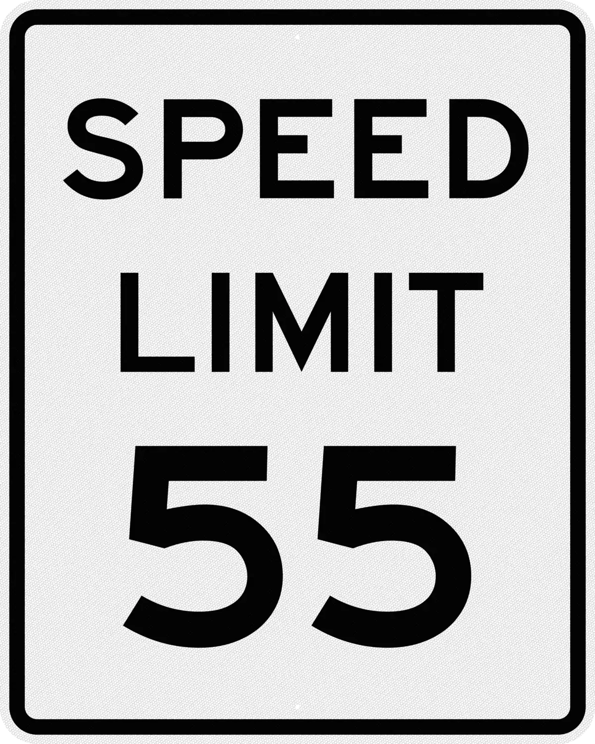 R2-1 48x60 sign, front view