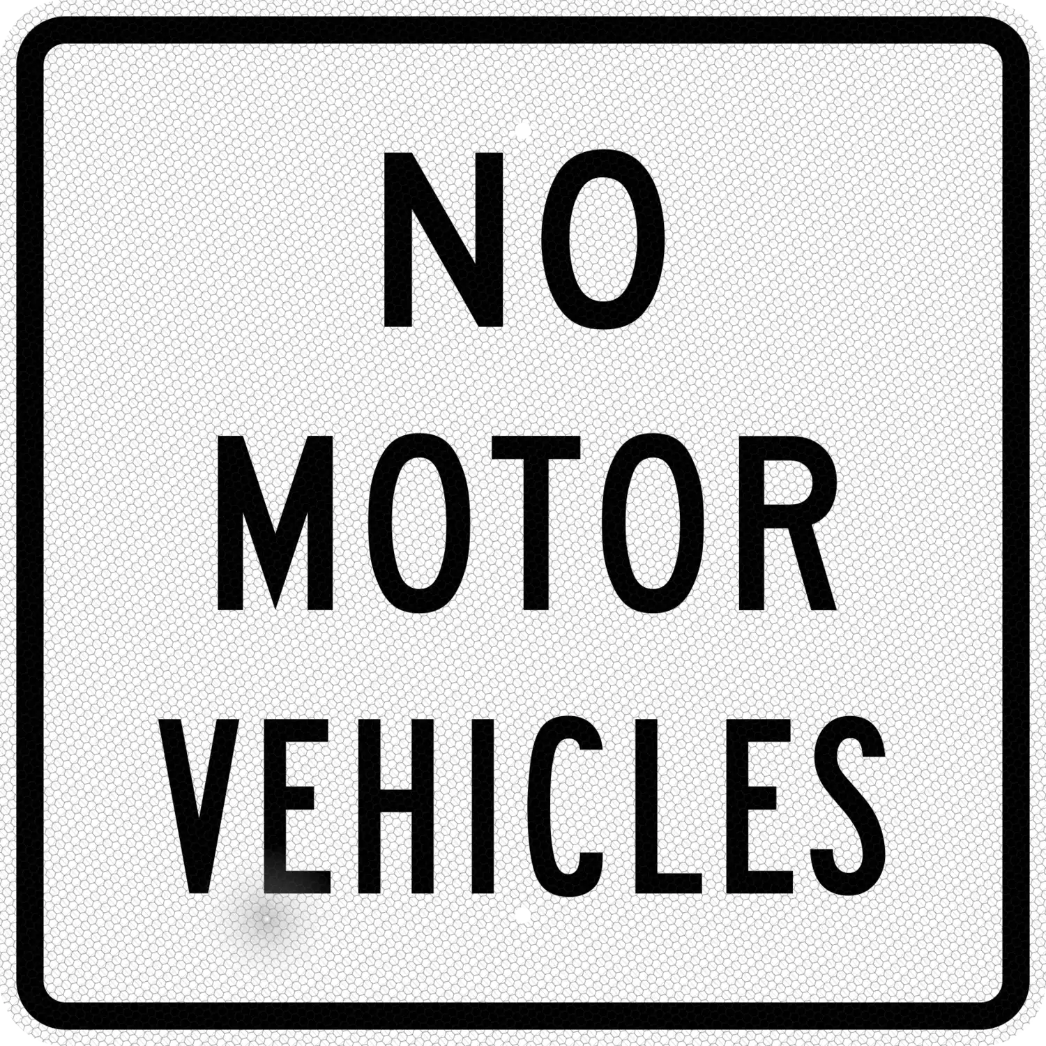 R5-3 24x24 sign, front view
