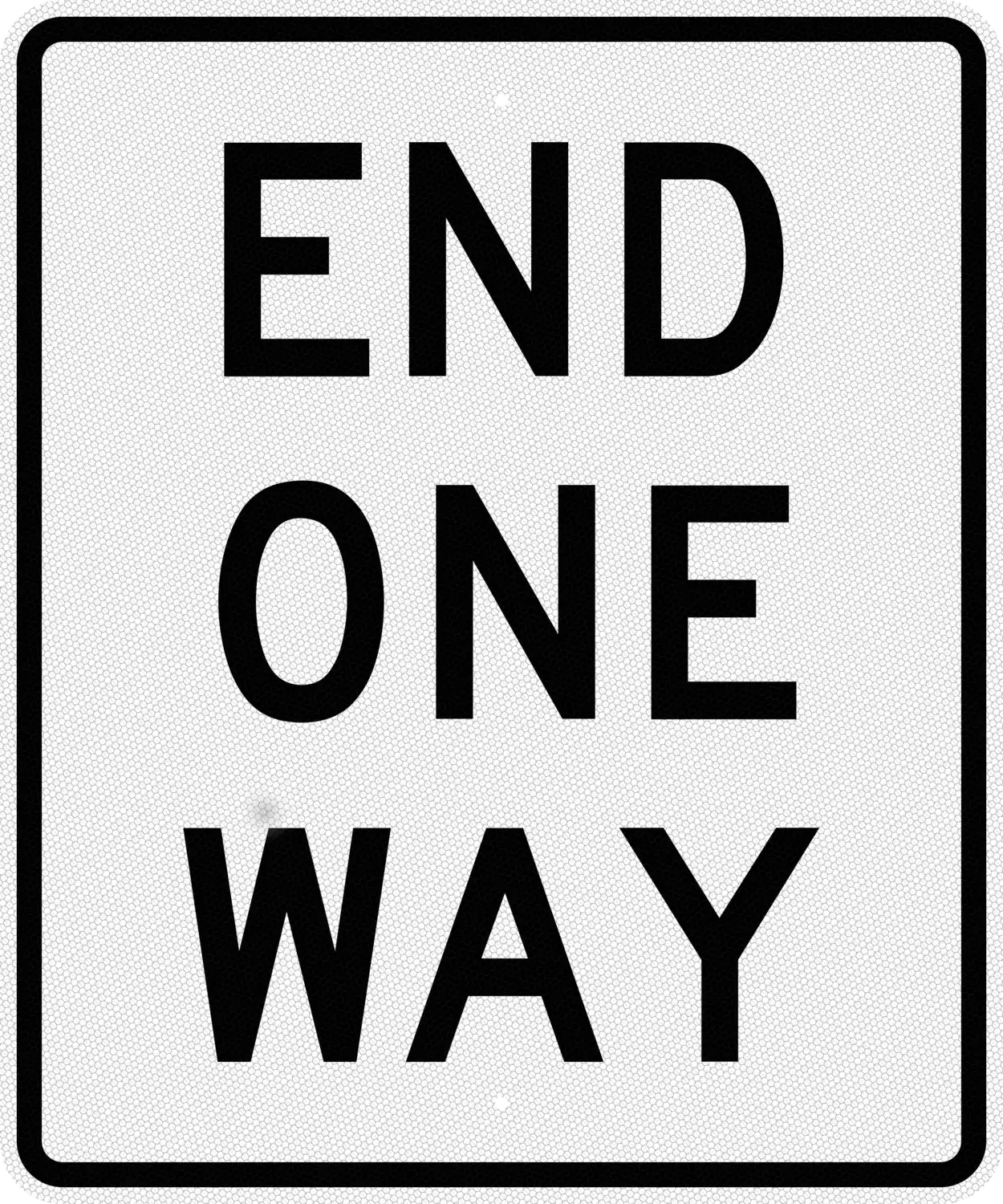 R6-7 30x36 sign, front view