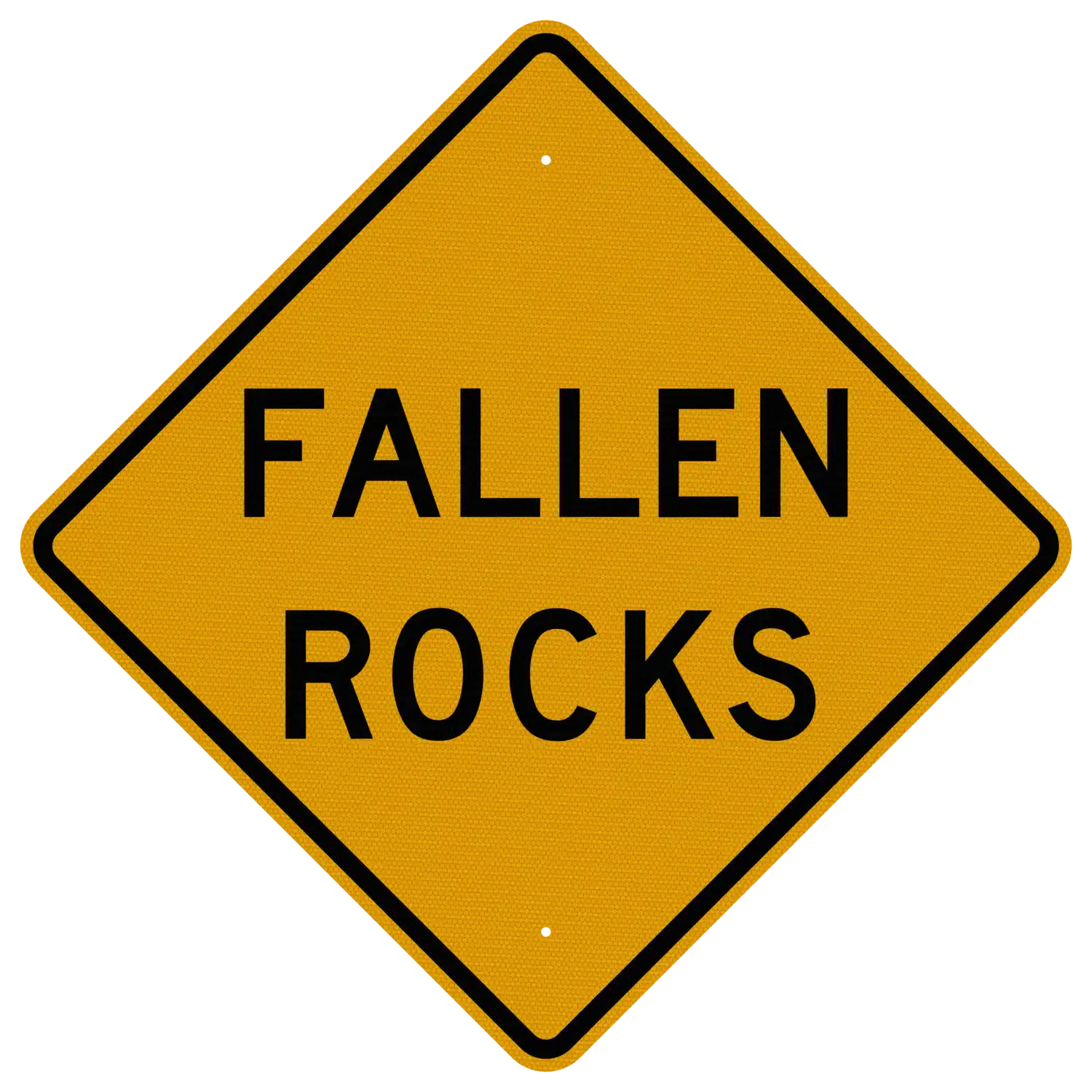 W8-14 30x30 sign, front view