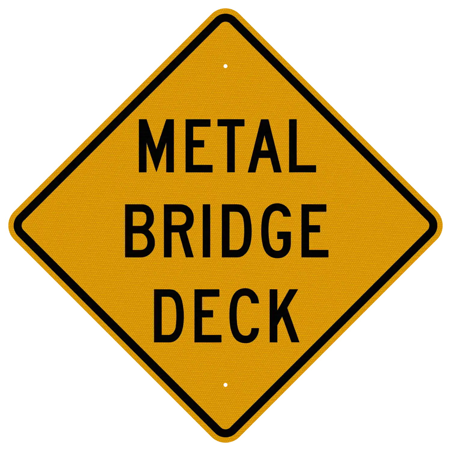 W8-16 30x30 sign, front view