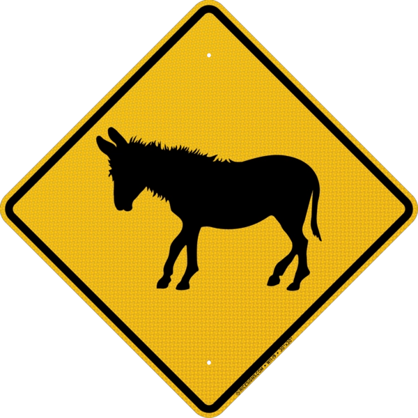 Donkey Sign