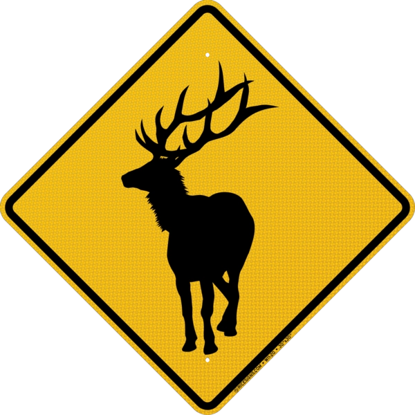 Elk Sign