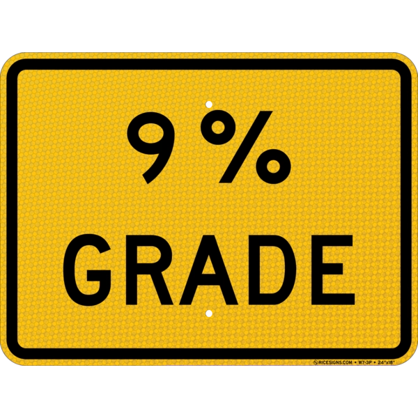 Custom Grade Sign