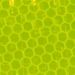 Fluorescent Yellow Green Full Cube Prismatic 