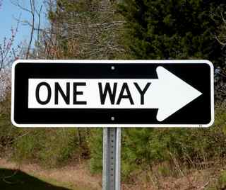 One Way Signs - Regulation One Way Street Signs by Rice Signs