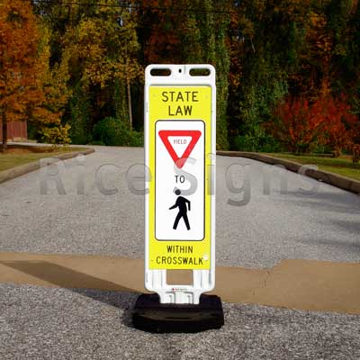 Alternate picture of Pedestrian Crossing Sign