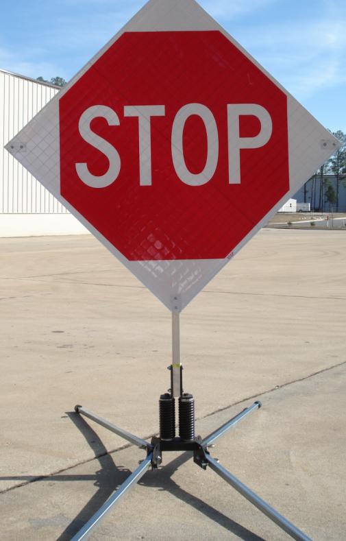 Stop Roll-Up Signs