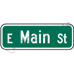 Street Name Signs | D3-1 | Rice Signs