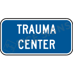 trauma sign