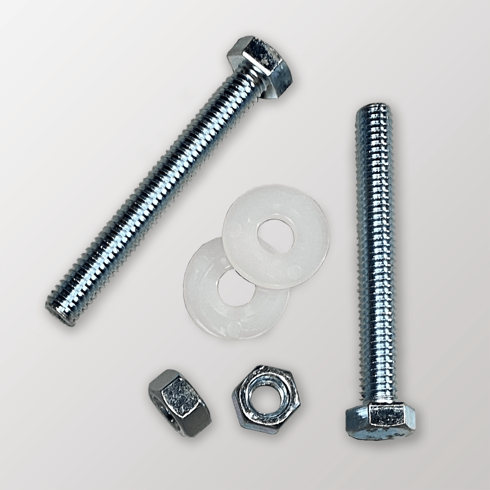 Zinc Plated Steel Sign Mounting Hardware