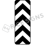 Center Stripe Black Object Marker