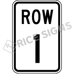Row Sign