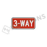 3-way Sign