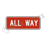 All Way Signs