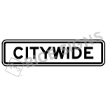 Citywide Sign