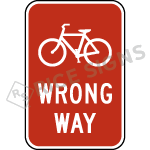 W11-15 Bicycle And Pedestrian On Road Warning Sign - H.I.P.