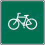 Bikes Permitted Signs