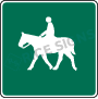 Equestrians Permitted Signs
