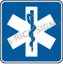 Emergency Medical Services Signs