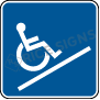 Handicap Ramp Signs
