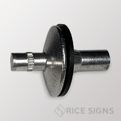 Drive Rivet for Square Posts