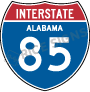 Interstate Route Marker Signs