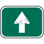 Up Arrow Auxiliary Signs