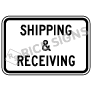 Shipping And Receiving Signs