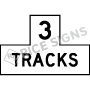 Number Of Tracks Signs