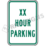 Hour Parking Signs