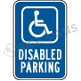 Handicapped Disabled Parking Signs