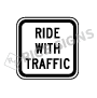 Ride With Traffic Signs