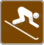 Downhill Skiing Signs