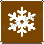 Winter Recreational Area Signs