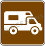 Recreational Vehicle Site Signs