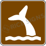 Whale Viewing Signs