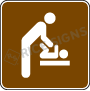 Baby Changing Station (mens Room) Signs