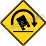 Truck Rollover Right Signs