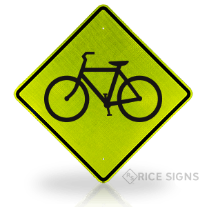 Bicycle Symbol Signs