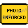 Photo Enforced Signs