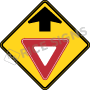 Yield Ahead Symbol Signs