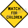 Watch For Children Signs