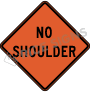No Shoulder Signs