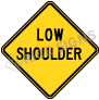 Low Shoulder Signs