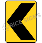 Chevron Alignment Signs