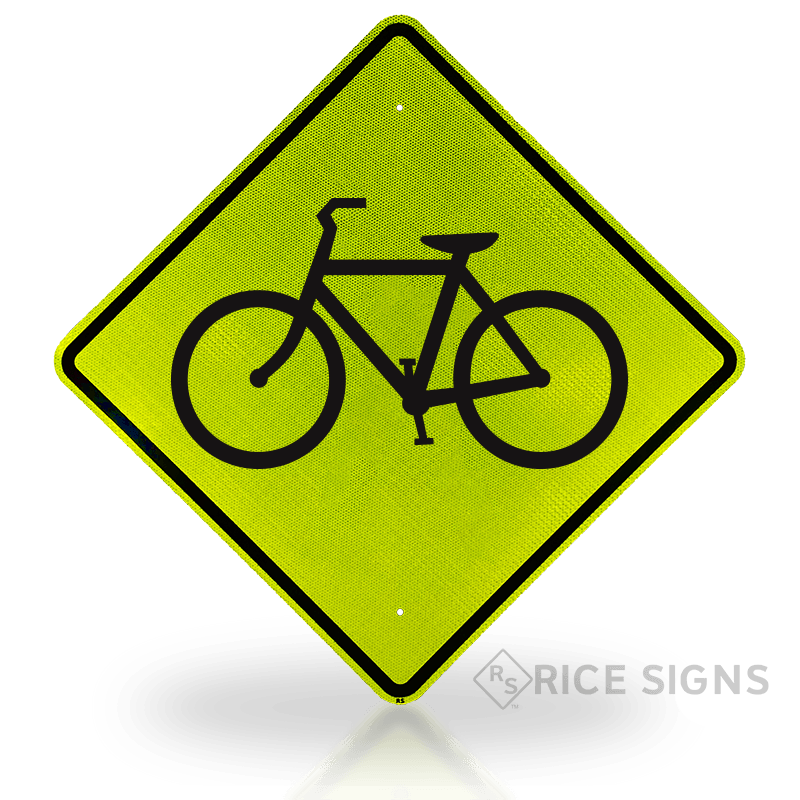 Bicycle Sign