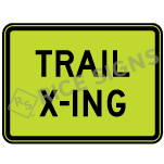 Trail X-ing Signs